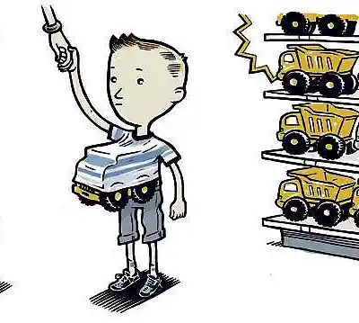 Picture for song 'Kleptomaniac' by artist 'Pete Moss and the Weed Wackers'