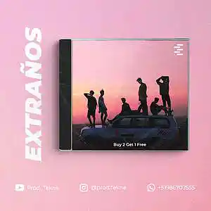 Picture for song 'Extraños' by artist 'valn.maker'