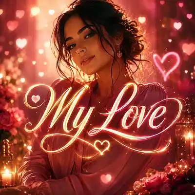 Picture for song 'My Love (AFRO/POP/R&B) (BUY 1 GET 3 FREE)' by artist 'RB Keys'