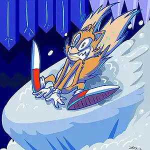 Picture for song 'Ice Cap Zone' by artist 'Shane Strife'