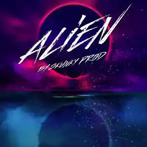 Picture for song 'Alien * trap beat 153 bpm' by artist 'Skunky Prod Beatmaker'