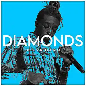Picture for song 'Diamonds Lil Uzi Vert Type Beat' by artist 'Toast Beats'