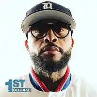 Picture for song 'Let It Burn - Royce da 5'9 Type Beat' by artist '1st Official'