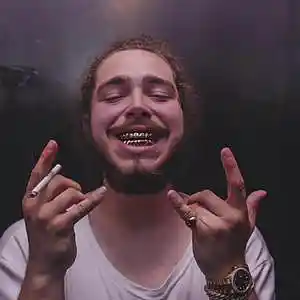 Picture for song 'THE WEEKND x POST MALONE Paranoid type beat' by artist 'DBBeat'