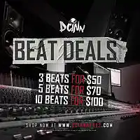 Picture for song 'Back At It' by artist 'D Cinn Beats'