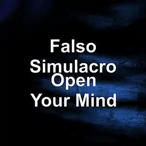 Picture for song 'Open Your Mind' by artist 'Falso Simulacro'