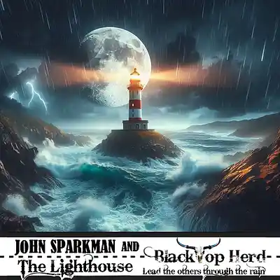 Picture for song 'THE LIGHTHOUSE' by artist 'John Sparkman and BlackTop Herd'