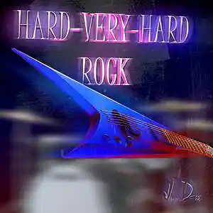 Picture for song 'HARD-VERY-HARD ROCK' by artist 'JusDit'