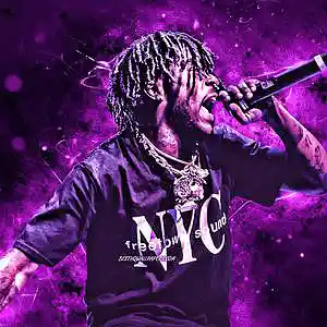 Picture for song '"Space Singer" (Lil Uzi Vert Type Beat) 2021' by artist 'Kroody Beats'