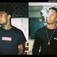 Picture for song 'playboi carti 21 savage type beat blue hunnids' by artist 'masonthatrack'