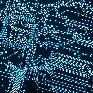 Picture for song 'Pulses of the android circuit' by artist 'NoBioN'