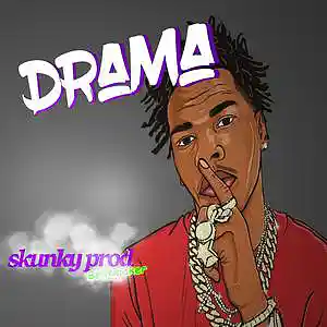 Picture for song 'Drama * Lil Baby type beat 143 bpm' by artist 'Skunky Prod Beatmaker'