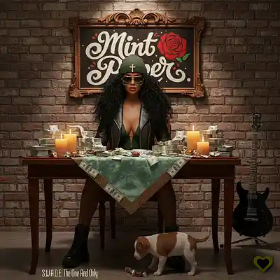 Picture for song 'Mint Paper.' by artist 'S.W.A.D.E. (THE ONE AND ONLY)'