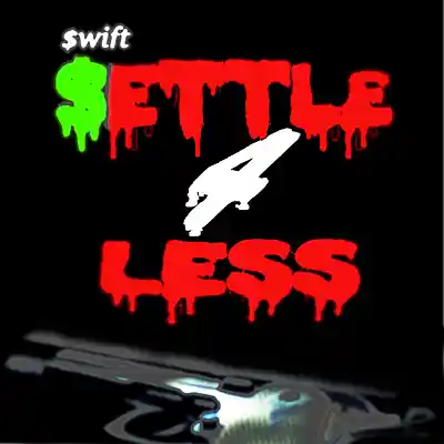 Picture for song 'Settle 4 Less' by artist 'Swift Media'