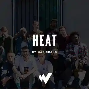 Picture for song 'Heat' by artist 'Wabisband'