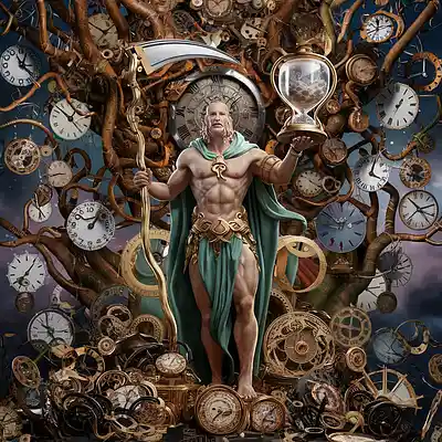Picture for song 'Hypnotized By Chronos' by artist 'Andrew N Project'