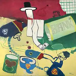 Picture for song 'Superteam' by artist 'Black Chalk'