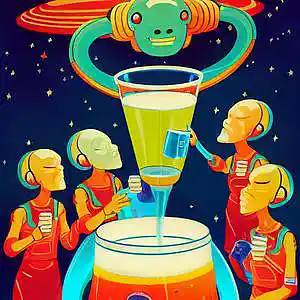 Picture for song '12. Realxation Beer' by artist 'Dizzy Night Lane'