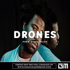 Picture for song 'DRONES - Sampha Type Beat' by artist 'Giana Major'