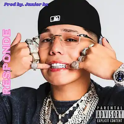 Picture for song 'RESPONDE Reggaeton Type Beat 2026' by artist 'Junior on the beat'
