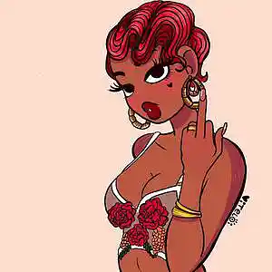 Picture for song 'Red Velvet' by artist 'JuSaMeLoDy'