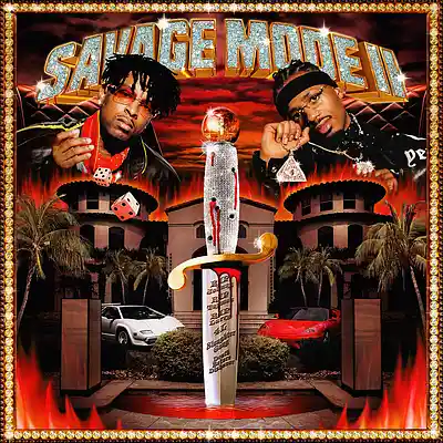 Picture for song '21 savage x asap rocky type beat' by artist 'Kenny8eats'