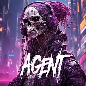 Picture for song 'AGENT' by artist 'LAKKY NINJA'