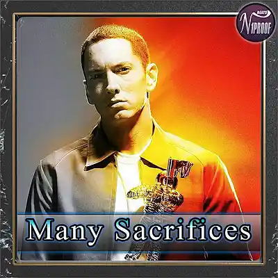 Picture for song 'Eminem Type Beat Many Sacrifices HIP HOP' by artist 'N1PROOF BEATS'