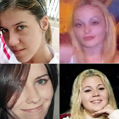 Picture for song 'Gone Girls-The Long Island Serial Killer Theme' by artist 'Previous Signs of Decay'