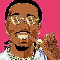 Picture for song '(SOLD-OUT) Migos x Metro Type Beat - Mula Bag' by artist 'Sauce World'