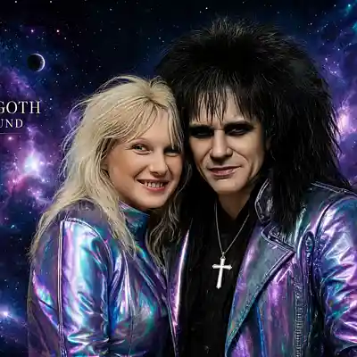 Picture for song 'DAVID LEE GOTH SPIN ME ROUND' by artist 'SLY BOOTH MUSIC SHOWCASE'