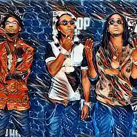 Picture for song 'No Losses ' by artist 'Stacked Up Michael'