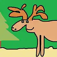 Picture for song 'Herbert The Moose Performing His First Brain Tr...' by artist 'TritoneAddiction'