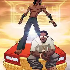 Picture for song 'The Danger Of (Smooth Fuzzy Lo-Fi Trap Hip-Hop)' by artist 'ALBM Productions'