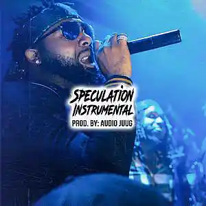 Picture for song '"Speculation" Instrumental - prod. by Audio Juug' by artist 'Audio Juug'