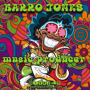 Picture for song 'BOOTSY' by artist 'KARRO JONES'