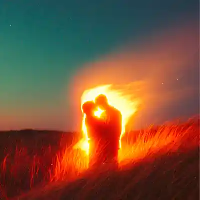 Picture for song '"EMBERS" (with Hook) Rap Instrumental' by artist 'Laruny Music'