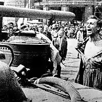 Picture for song 'Spring of Prague 21.8.1968' by artist 'Peter Kosta's Galaxy Rock Band'