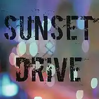 Picture for song 'Sunset Drive (70 BPM)' by artist 'Resonant Beats'
