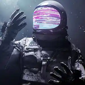 Picture for song '"Dissolve in Space" SAD ALTERNATIVE ROCK TYPE BEAT' by artist 'Skalvi Beats'