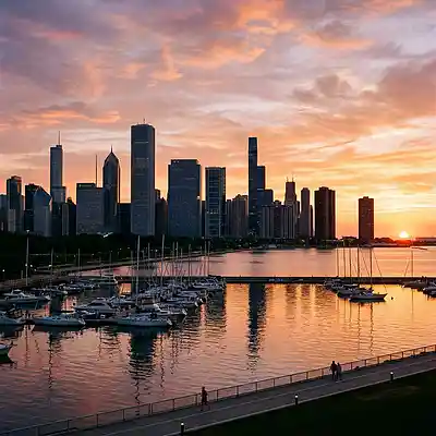 Picture for song 'Chicago in The Morning' by artist 'Tai Jackson'