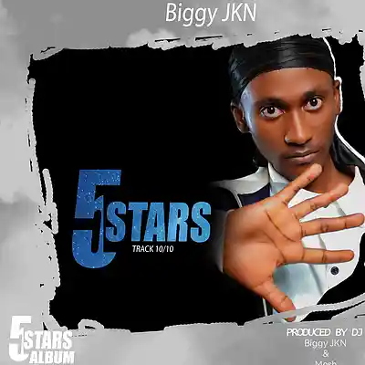Picture for song 'Biggy JKN - 5 Stars(Official song)' by artist 'Biggy JKN'