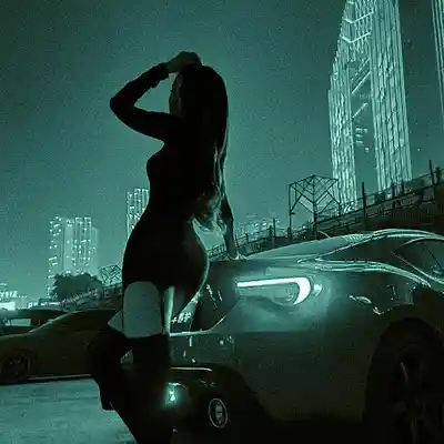 Picture for song 'NIGHT DRIVE - Lithe Type Beat' by artist 'buzzy beats'