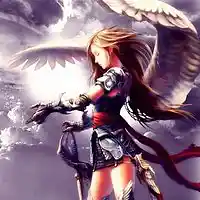 Picture for song 'The Silent Angels lady knight remix' by artist 'dj badkarma'