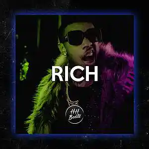 Picture for song '"Rich" - 21 Savage X Gunna X Metro Boomin Type Bea' by artist 'HH Beatz'