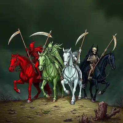 Picture for song 'The Plaguebringer' by artist 'Jamie Christos'
