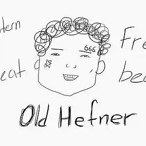 Picture for song 'Old Hefner (Morgenshtern type beat)' by artist 'Magenta Sunset'