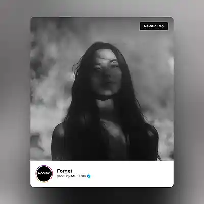 Picture for song 'FORGET (Melodic Trap)' by artist 'MOONIX'