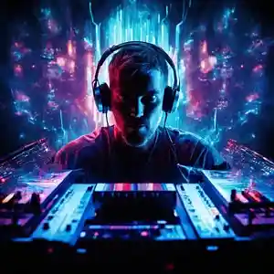 Picture for song 'Electronic Pulse' by artist 'polishchuk'