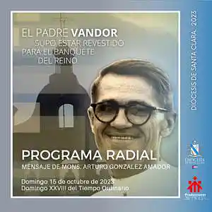 Picture for song 'XXVIII Domingo del tiempo Ordinario, 15 de octubre' by artist 'Producciones Vandor'